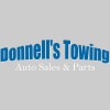 Donnell's Towing Auto Sales & Parts