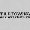 T & D Towing & Automotive