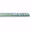 Towing La Mesa