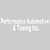 Performance Automotive & Towing