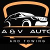 A & V Auto & Towing