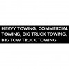 Heavy Towing, Coml Towing, Big Truck Towing, Big Tow Truck